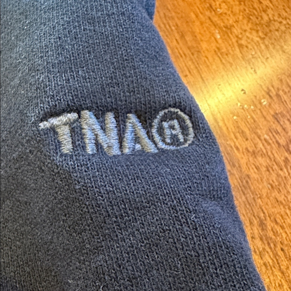 Aritzia TNA Sweatfleece Cozy fleece perfect fit sweatpants Black 2XS - Picture 2 of 5